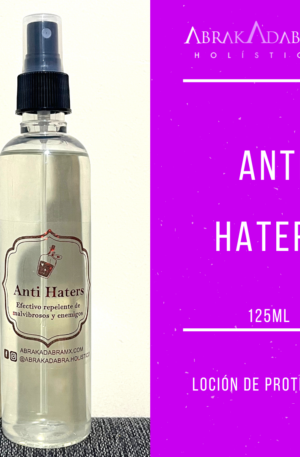 Loción Anti Haters